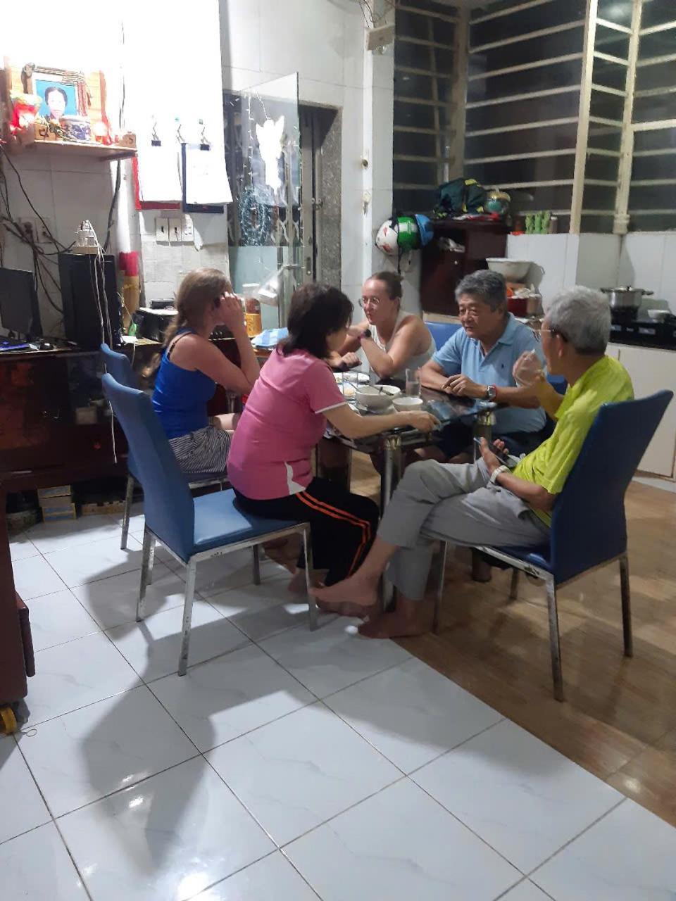 Saigonnais Homestay Cidade de Ho Chi Minh Exterior foto