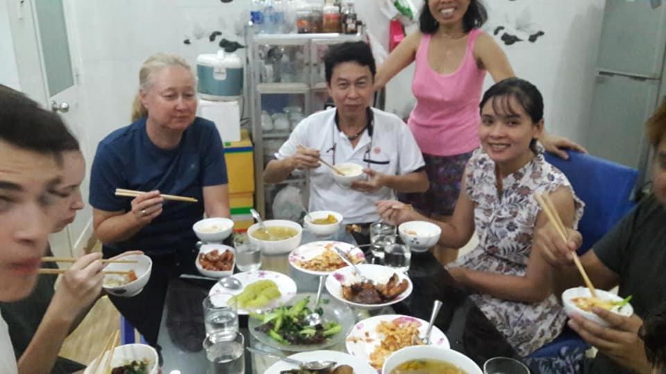 Saigonnais Homestay Cidade de Ho Chi Minh Exterior foto