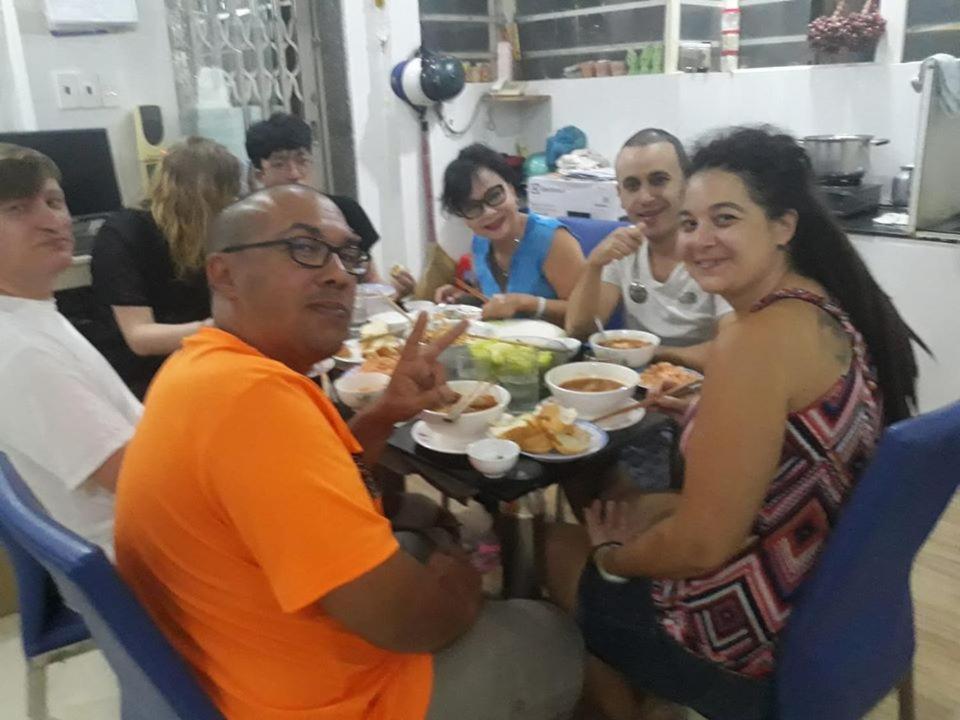 Saigonnais Homestay Cidade de Ho Chi Minh Exterior foto